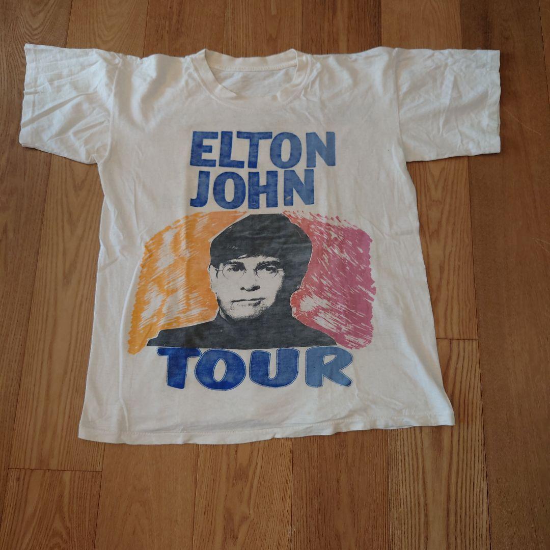 Elton John Piano Man Tour 1995 Tシャツ