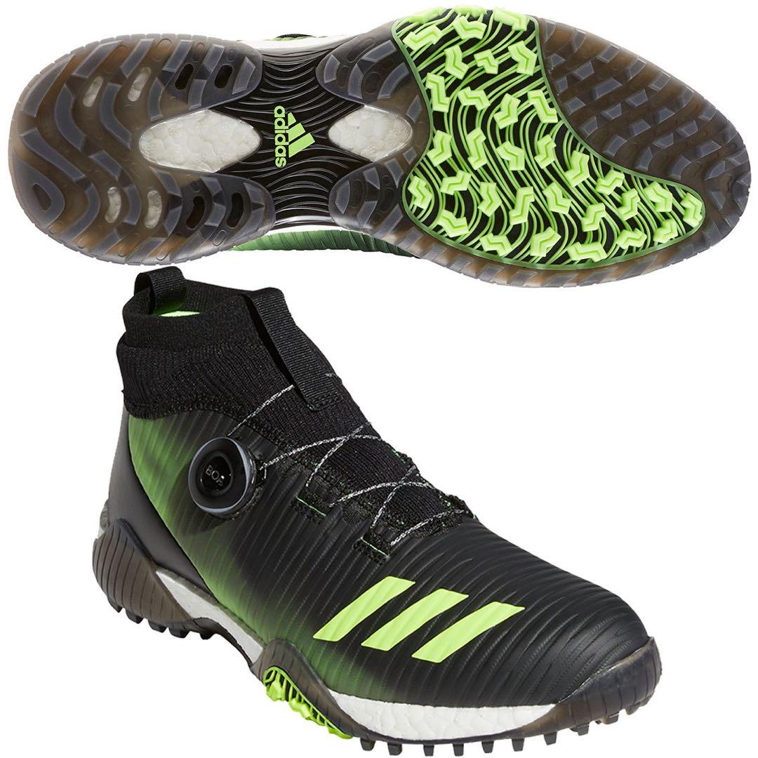アディダス Adidas コードカオスボアミッドシューズ 24.5cmハイカット