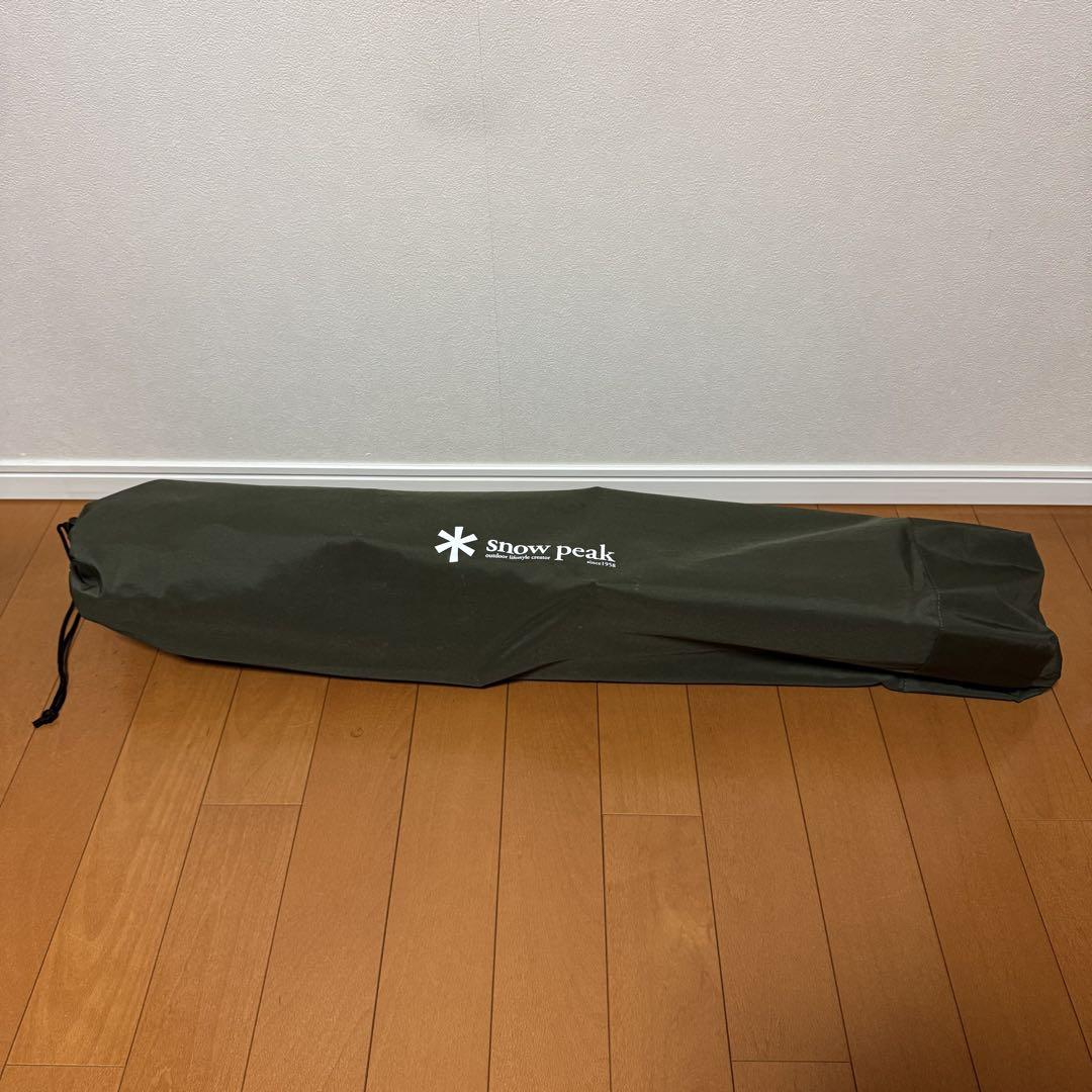 【超美品】snow peak ローチェア30 カーキ