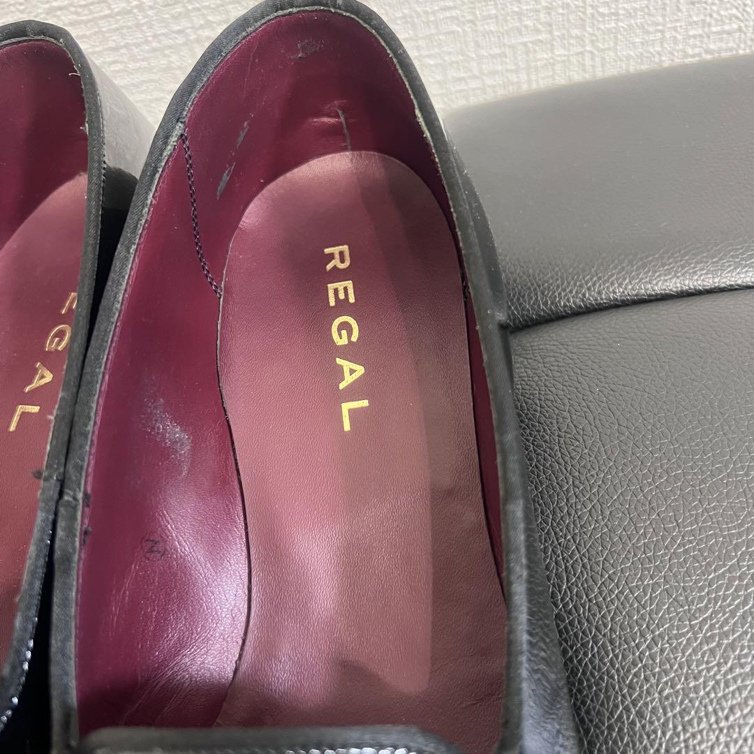 【目利きのK】リーガル REGAL オペラパンプスメンズ リボン 結婚式