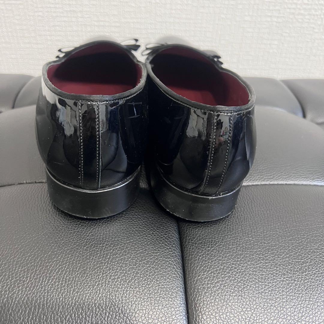 【目利きのK】リーガル REGAL オペラパンプスメンズ リボン 結婚式