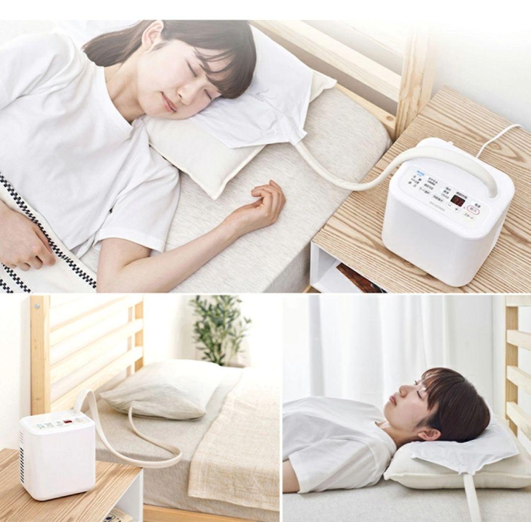 新品未使用 アイリスオーヤマ 快眠クールまくら SCP-450