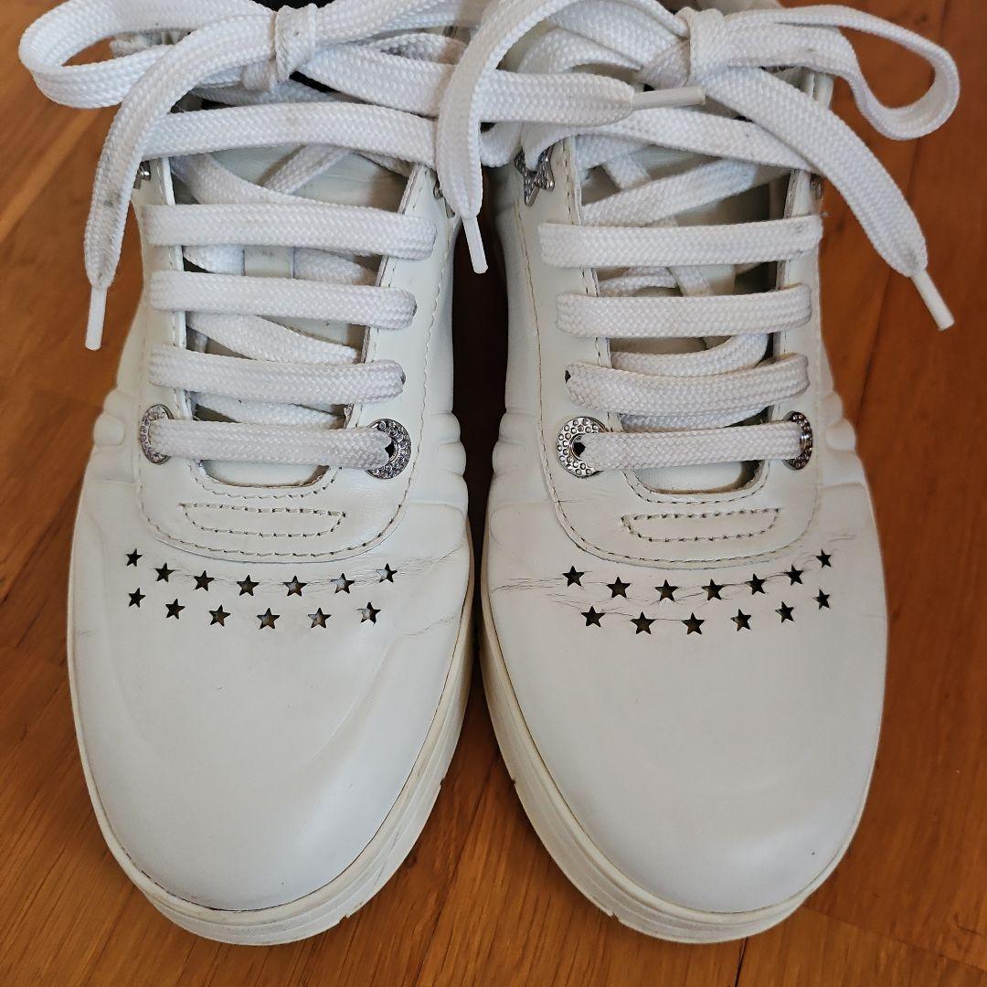 SALE♪関税込【Jimmy Choo】Memphis レースアップスニーカー Jimmy Choo | Shoes | Jimmy Choo Memphis Lace Up Sneakers 385