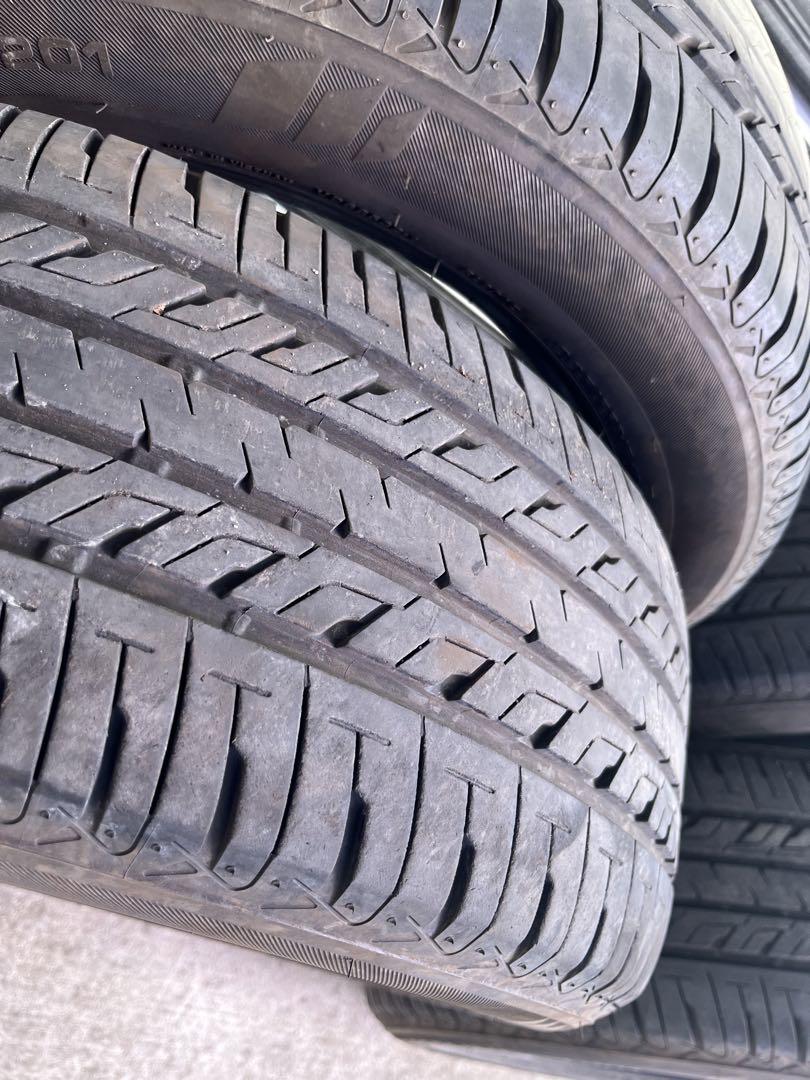 SEIBERLING 225/55R17バリ山　4本セット