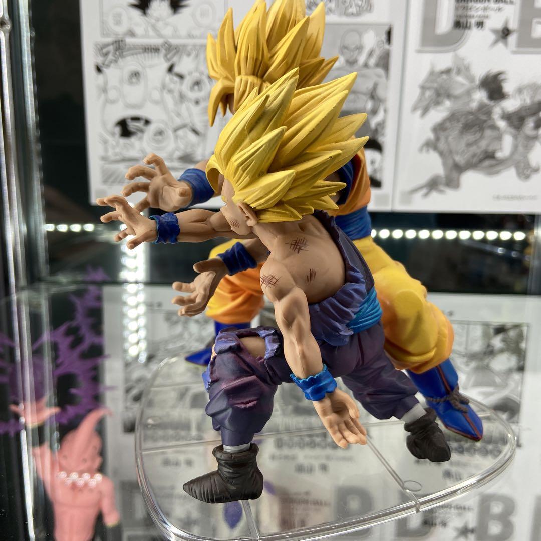 ドラゴンボールZ ドラマティックショーケース 孫悟空 孫悟飯