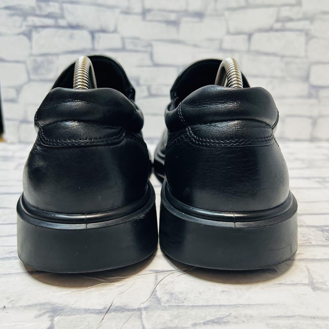 美品 ECCO エコー GORE-TEX レザー スリッポン 25cm