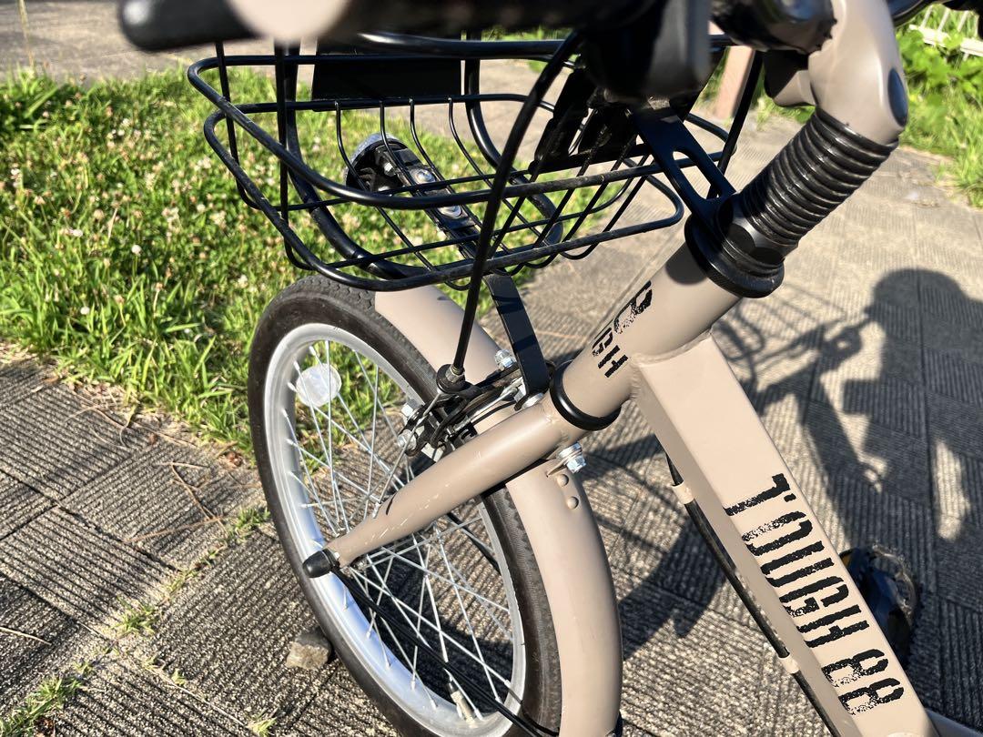 キッズ用自転車 18インチ　前バスケット付き