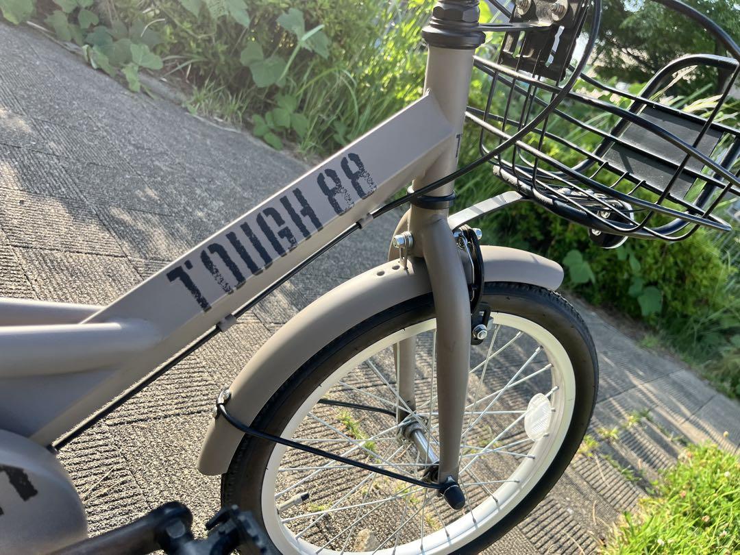 キッズ用自転車 18インチ　前バスケット付き