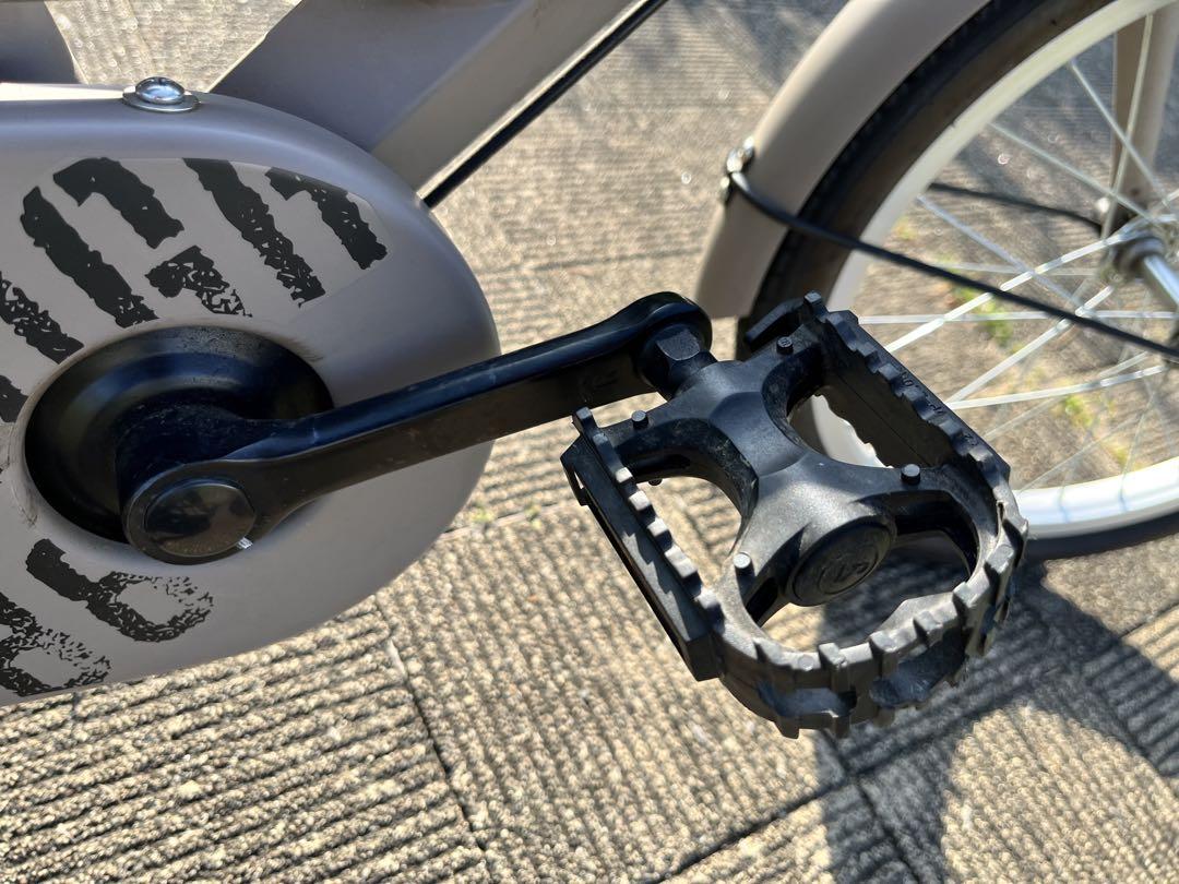 キッズ用自転車 18インチ　前バスケット付き