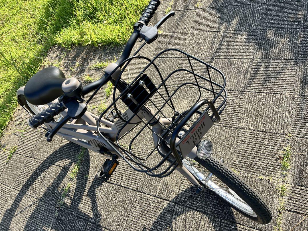 キッズ用自転車 18インチ　前バスケット付き