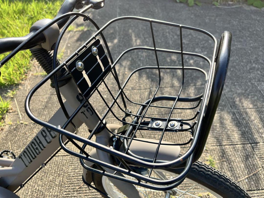 キッズ用自転車 18インチ　前バスケット付き