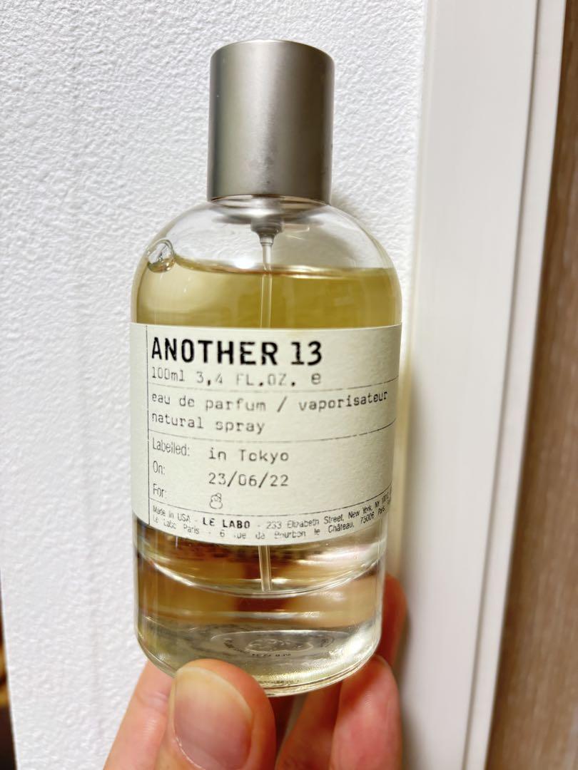香水(ユニセックス) LE LABO ANOTHER 13 100ml