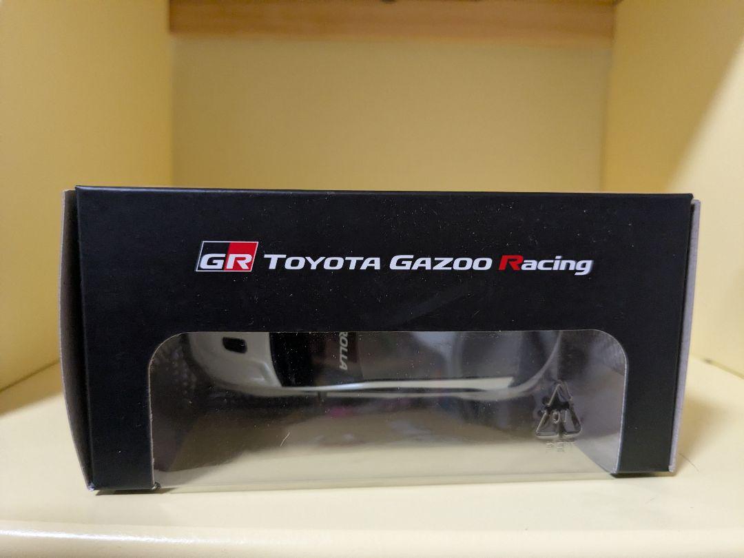 トヨタ ランドクルーザー カローラ　GRカローラ　ミニカー　プルバックカー