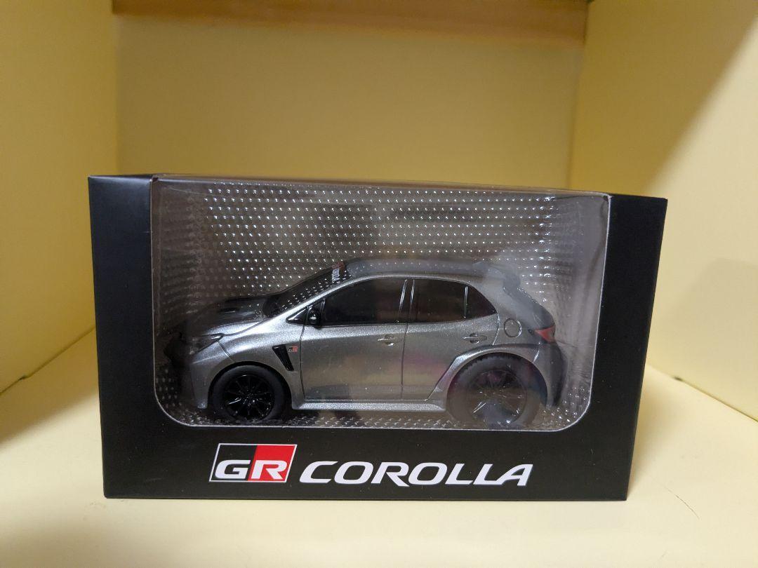 トヨタ ランドクルーザー カローラ　GRカローラ　ミニカー　プルバックカー