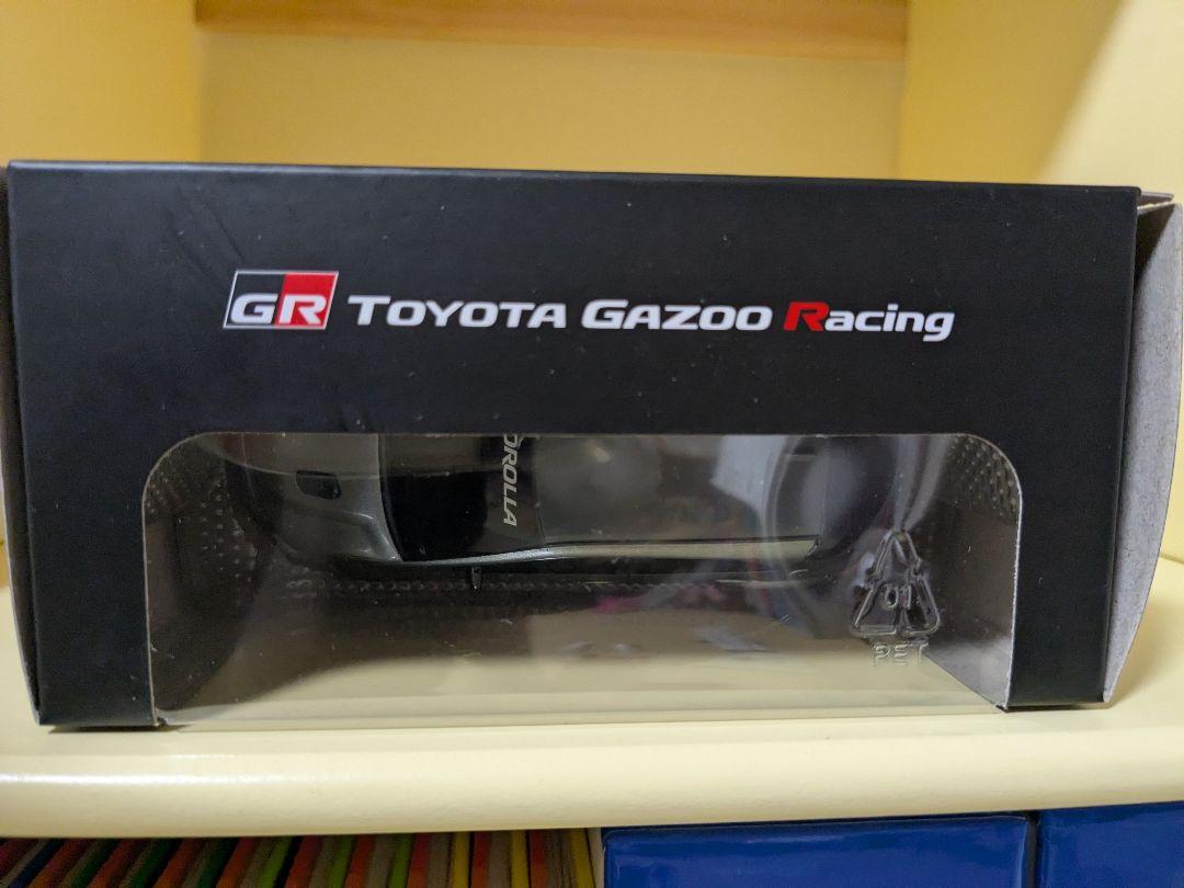 トヨタ ランドクルーザー カローラ　GRカローラ　ミニカー　プルバックカー