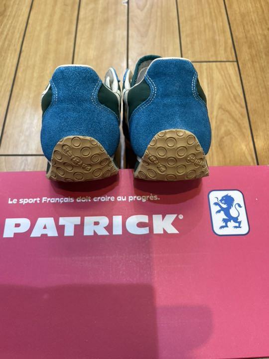 新品 パトリック スタジアム アボカド uaEjO-m36981418860 限定色 PATRICK STADIUM 国産大得価