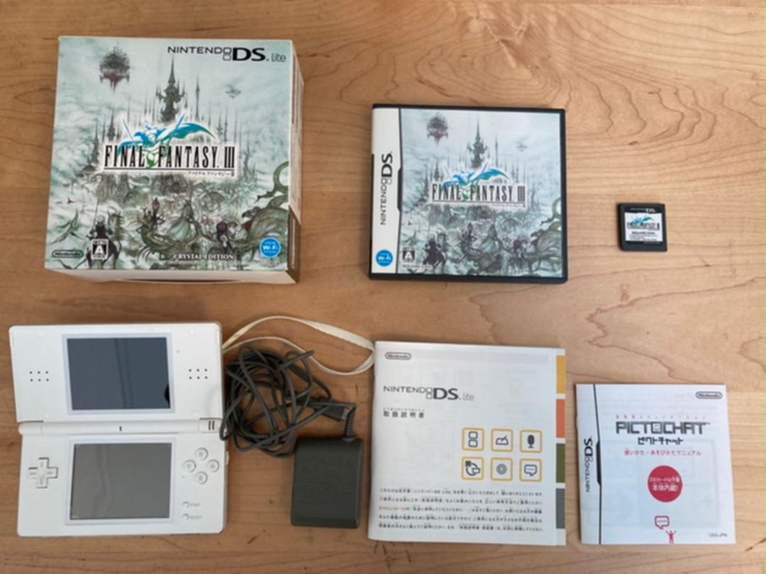 ニンテンド¾ スクウェア ニンテンドーDS LITE F… g3j9R-m36981465530 エニックス NINTENDO DS にガラスフ