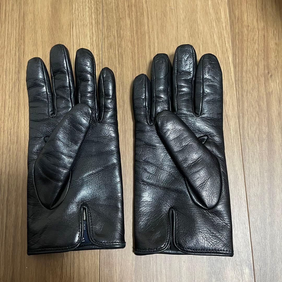 merola(メローラ)サイズ7 ブラック 伊勢丹購入 手袋 グローブ