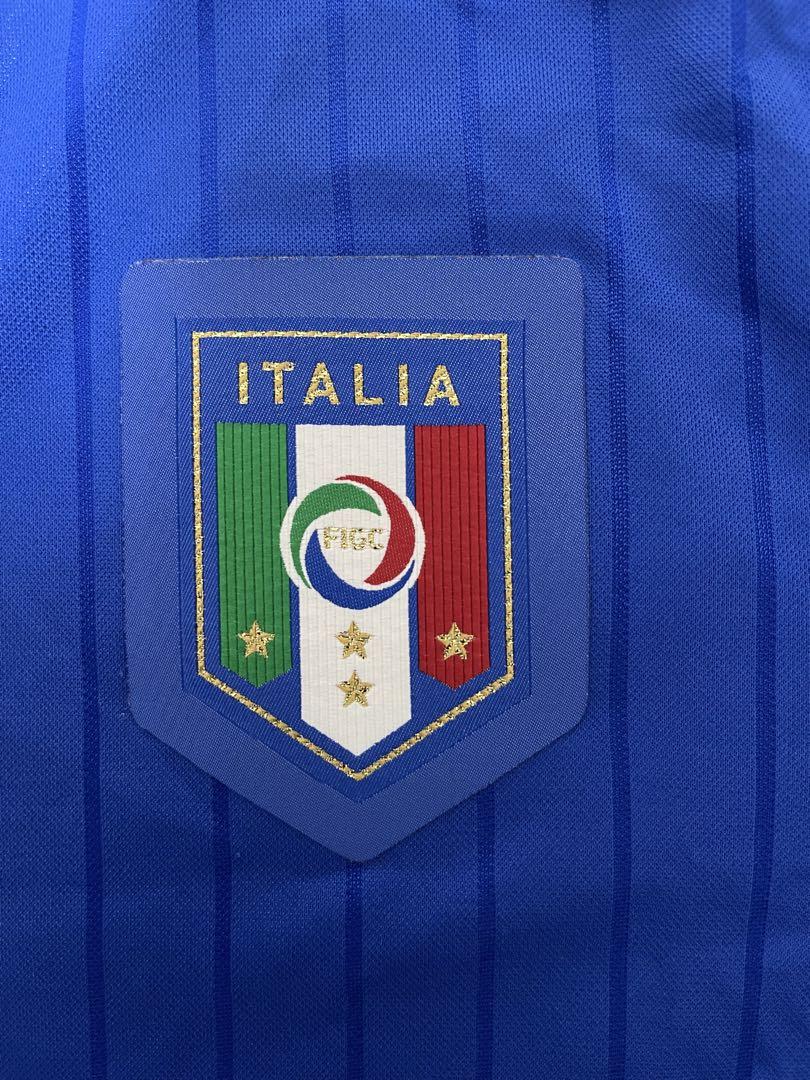 Puma 2016/18 イタリア代表 HOME S サッカーユニフォームセット