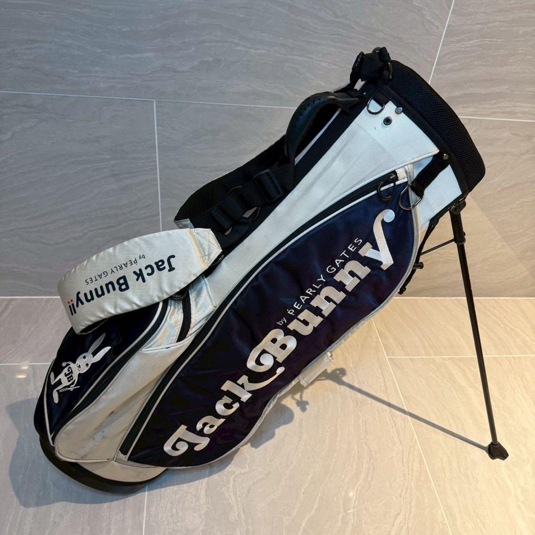 JACK BUNNY キャディバッグ 9.0型 フード無しJack Bunny!!