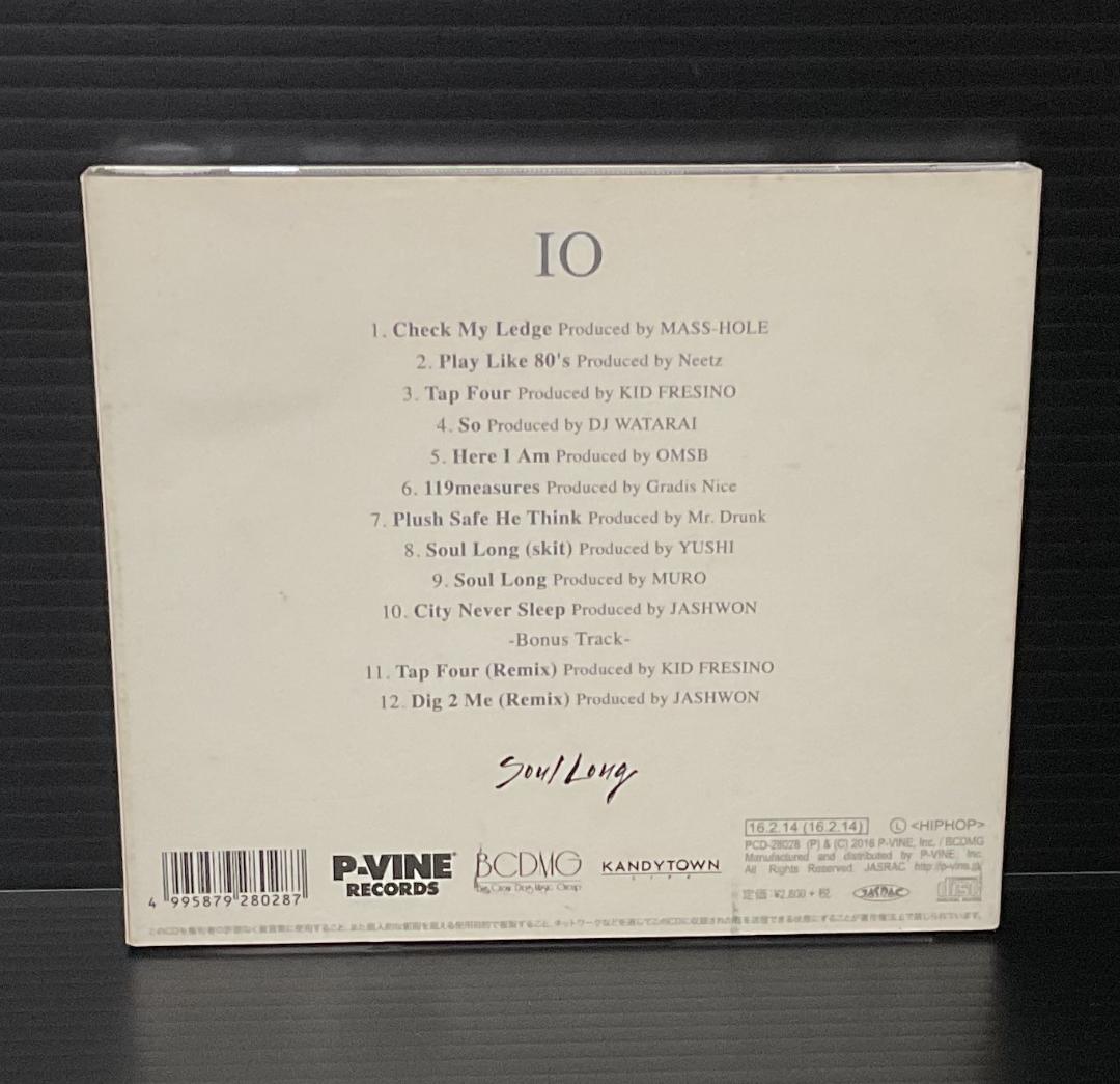 IO『Soul Long』CD