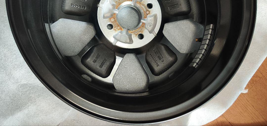 15インチ ハスラー MR92S 純正ホイール 43210-59S50-QC8