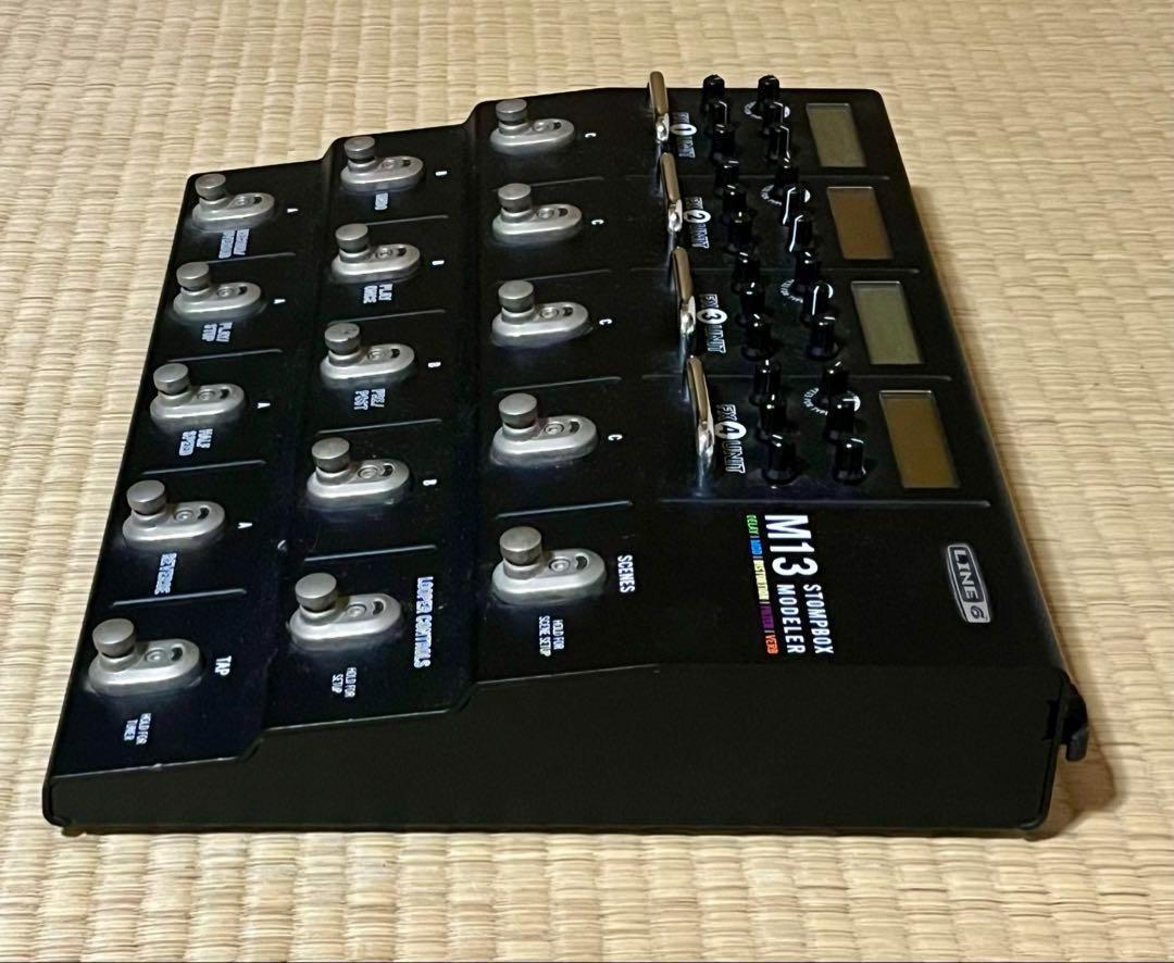 ジャンク / LINE6/M13 STOMPBOX MODELER