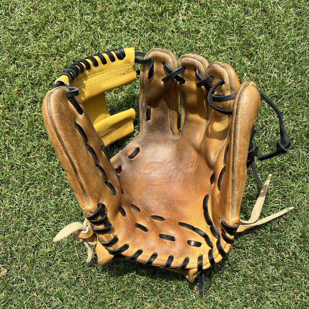 ミズノ　グローバルエリート　内野用　一般軟式