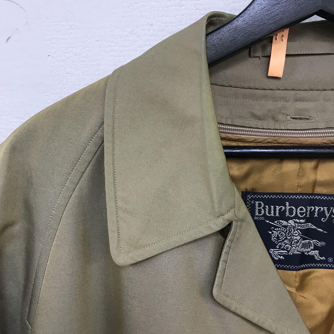 vintage Burberry balmacaan coat クリーニング済
