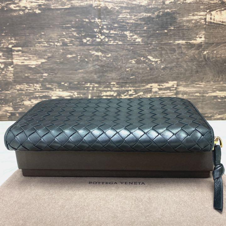 タバコはⅣ 極美品‼️ ラウンドジップ 長財布 tjFy5-m36984073785 BOTTEGA VENETAボッテガヴェネタ ⋇うといった