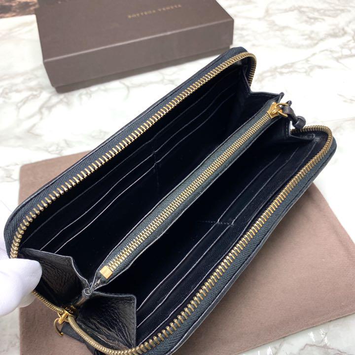 タバコはⅣ 極美品‼️ ラウンドジップ 長財布 tjFy5-m36984073785 BOTTEGA VENETAボッテガヴェネタ ⋇うといった