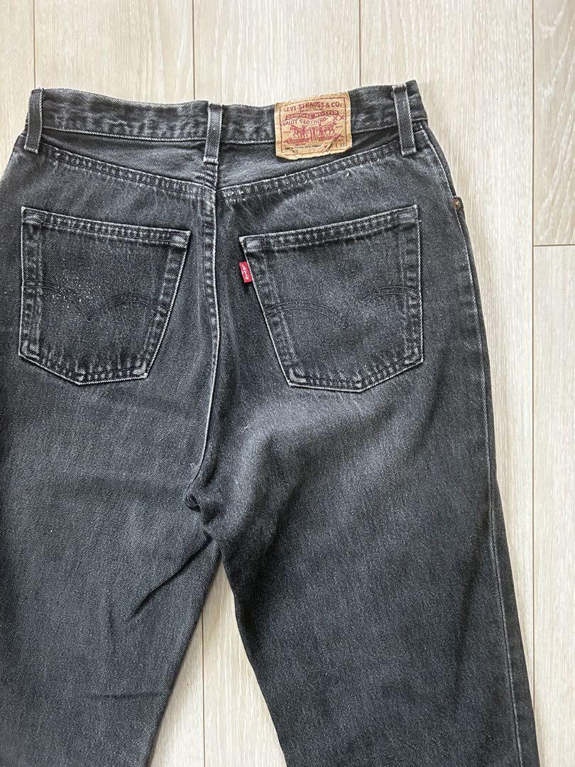 90s Euro LEVIS ブラック901 made in France