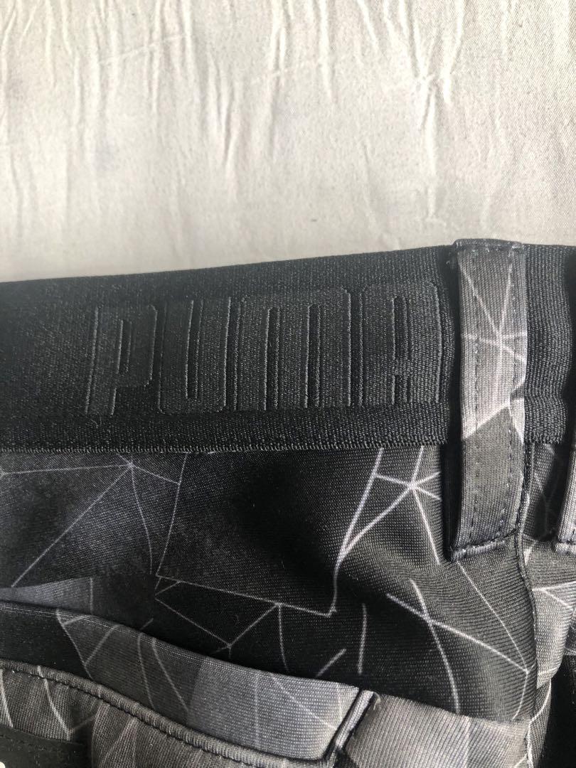 高評価アイテム PUMA グラフィック 3D ボンディング ジョガーパンツ新品タグ付き メンズウェア