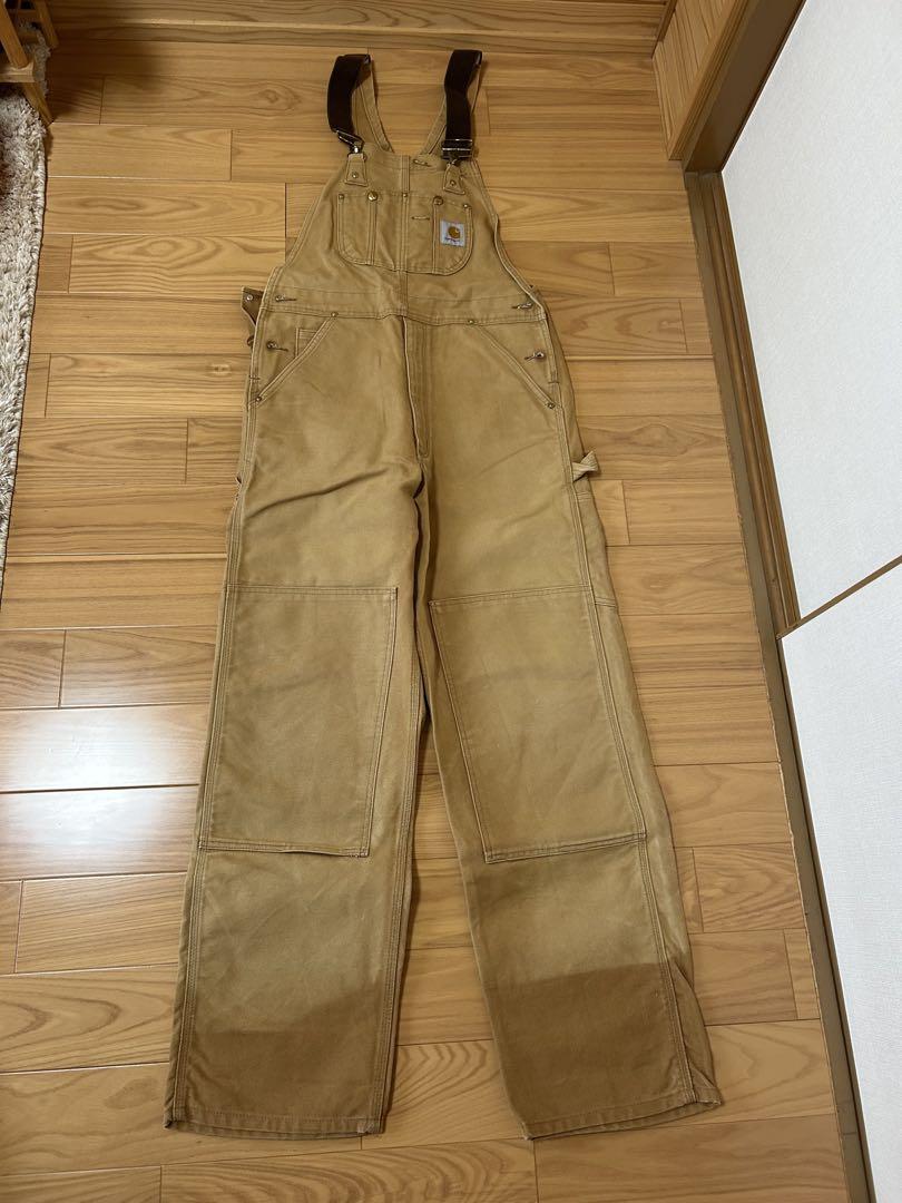CARHARTT KIDS カーハートキッズ ブラウンダックオーバーオール