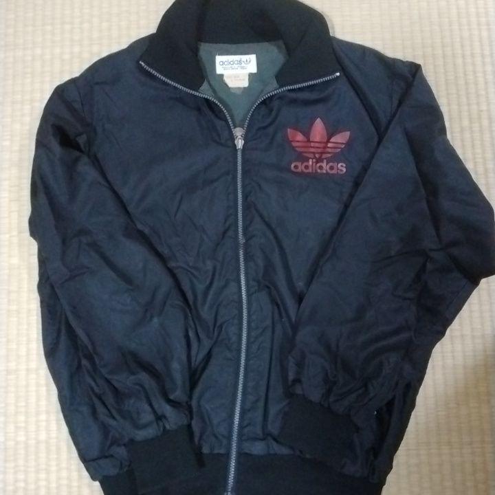 1970年代 adidas ベースボール グランドジャンパー