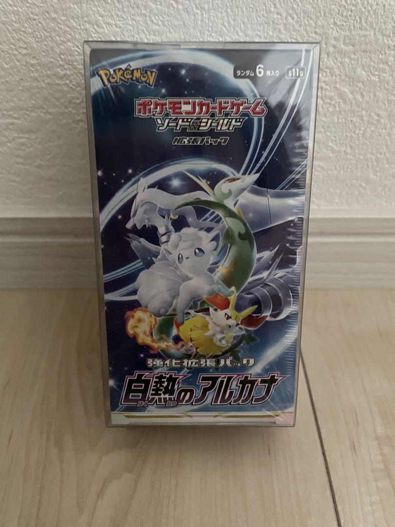 ポケモンカードゲーム 白銀のアルカナ　シュリンク付き　BOX