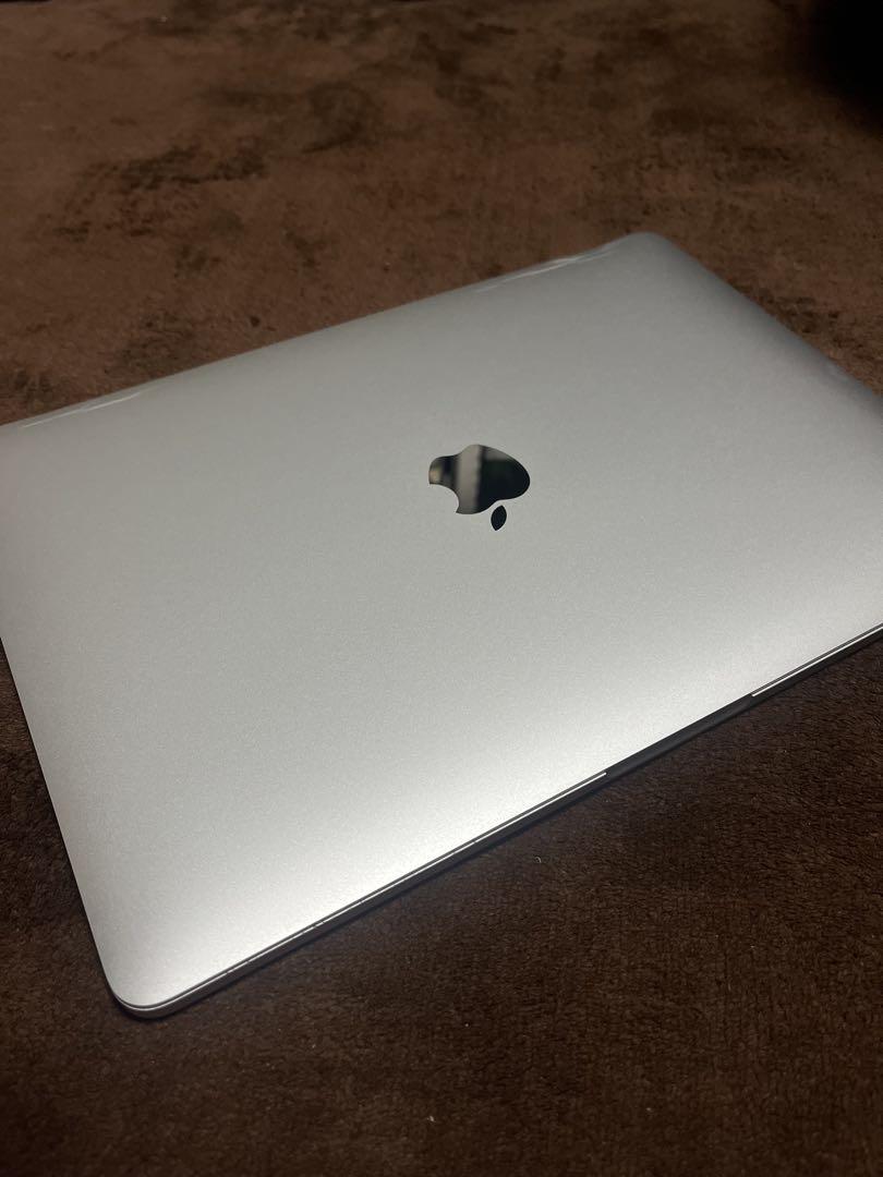 Mojave搭載MacBook Pro 2017 16GB 1TBシルバー