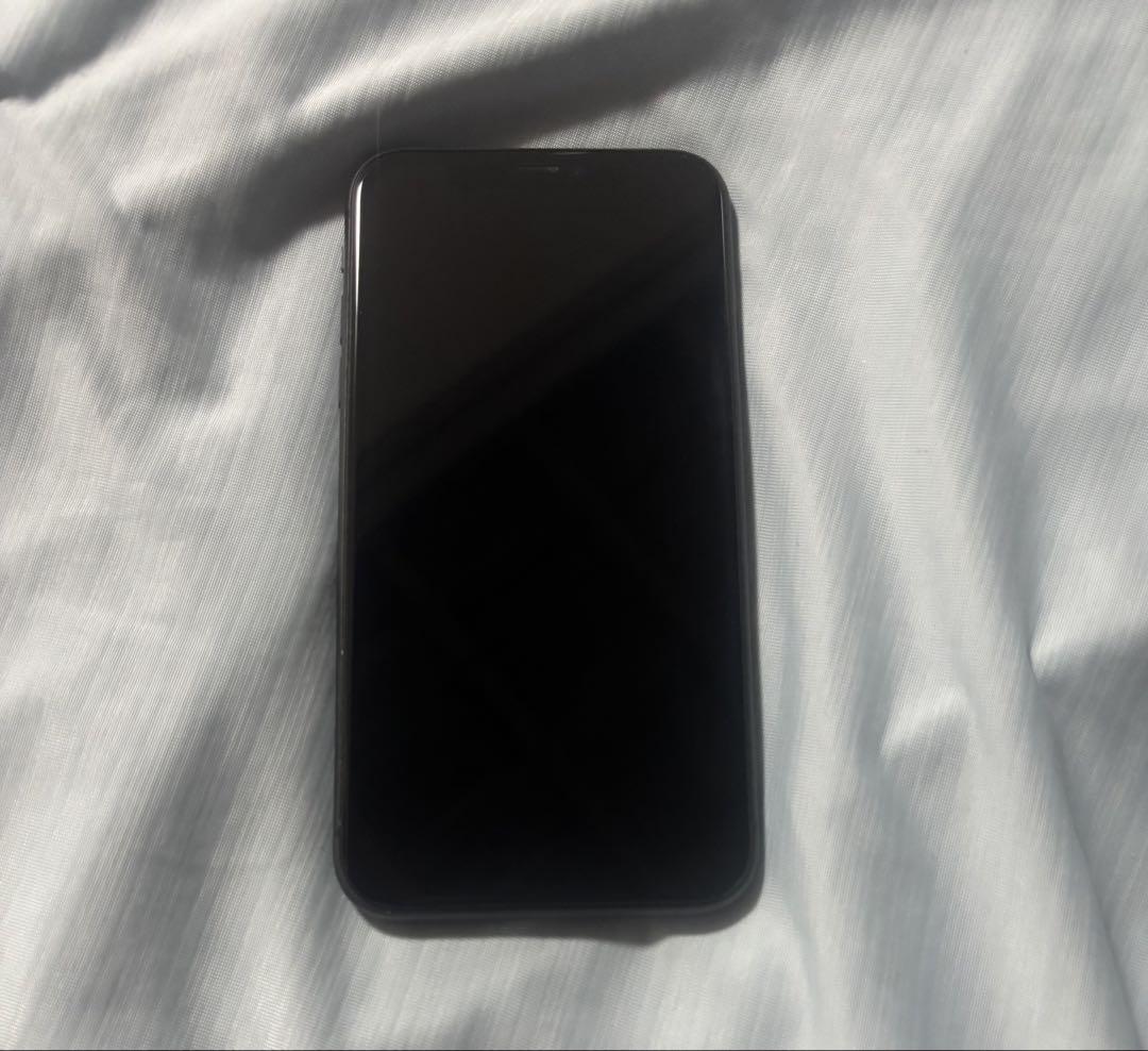 Apple iPhone 11 ブラック 128GB 本体