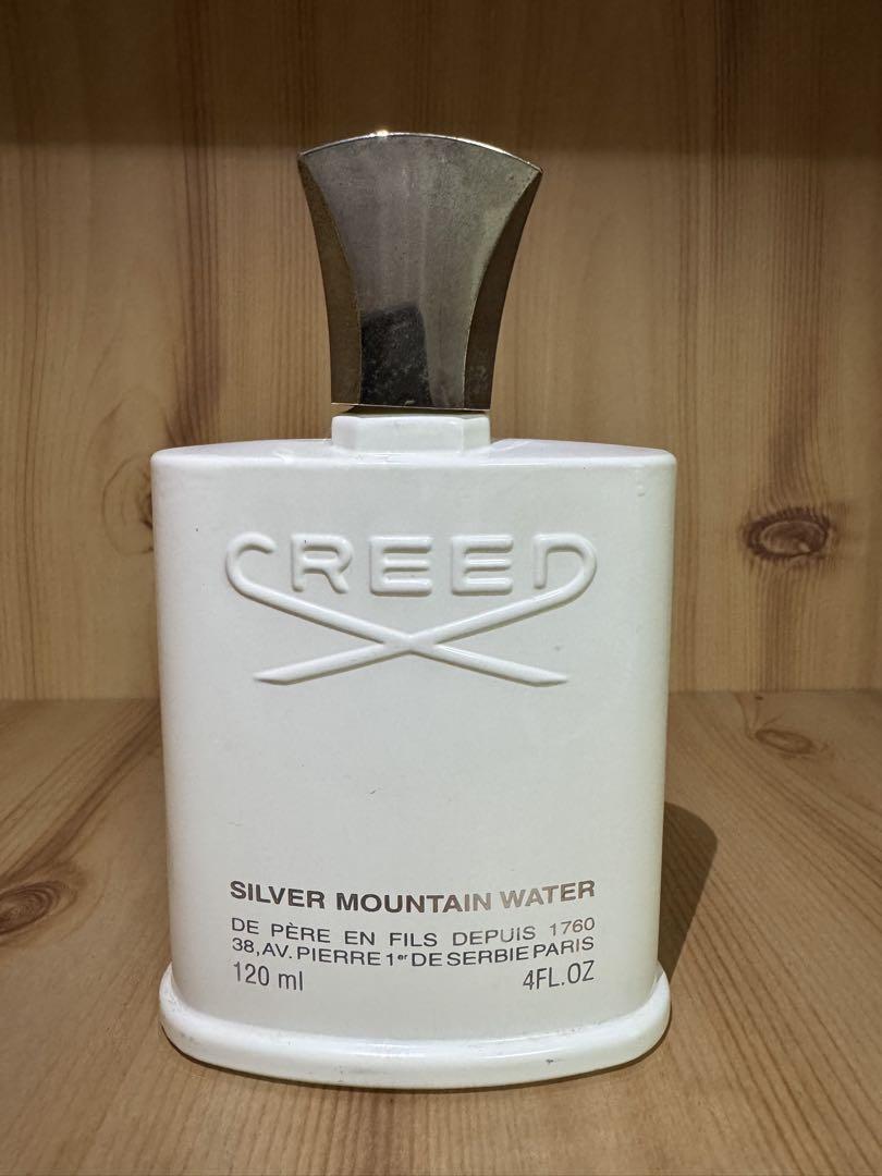 CREED SILVER MOUNTAIN WATER 120ml レア物