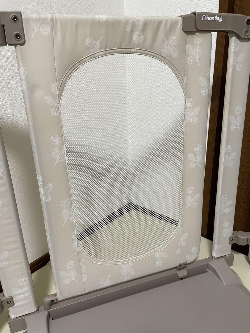 日本育児ベビーゲート おくだけとおせんぼ おくトビラ S リーフ