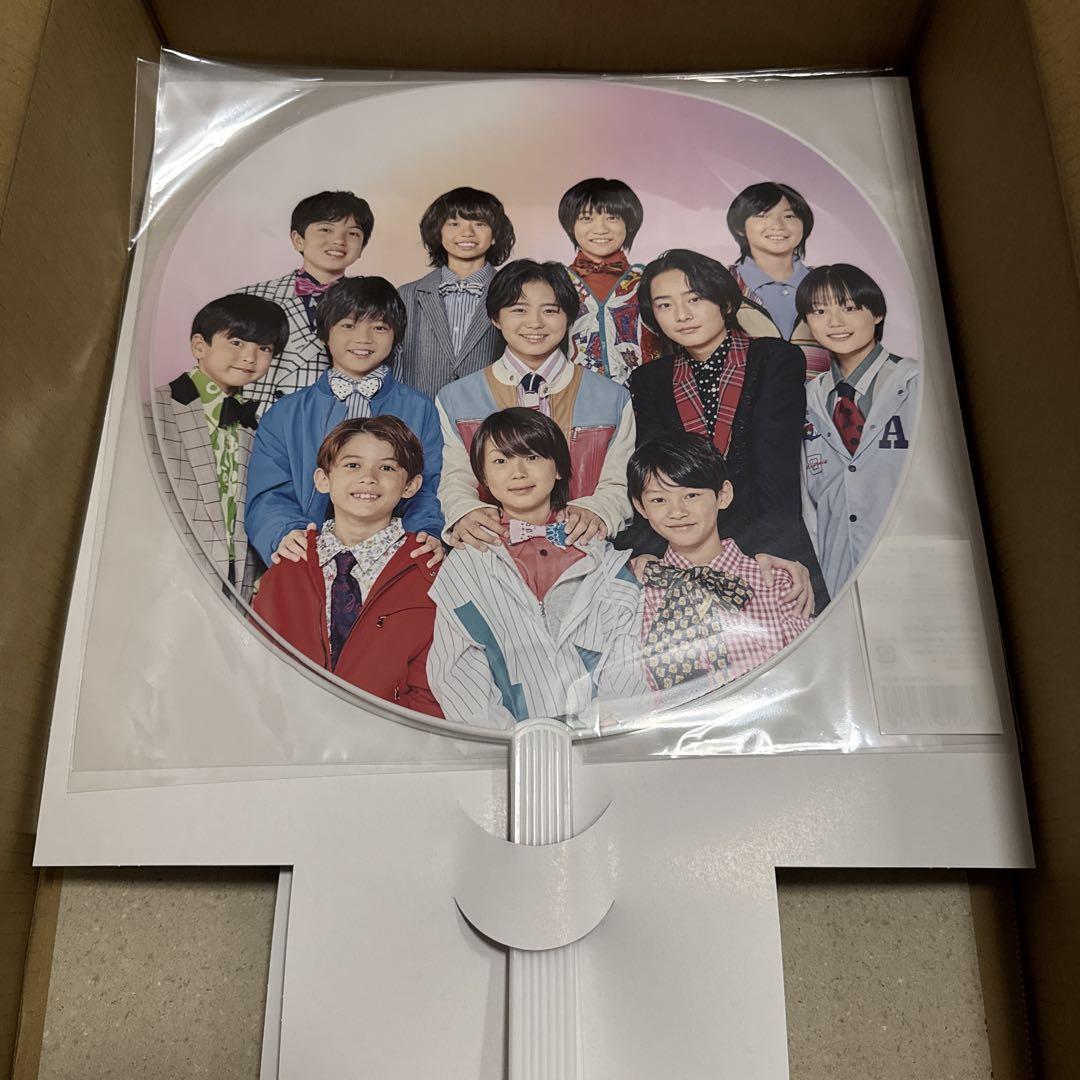 SHOWbiz集合Dうちわ