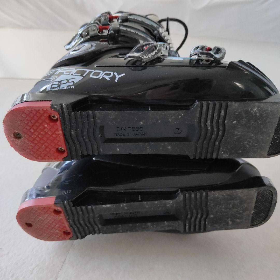 GENFACTORY BUMP7 スキー用ブーツ ブラック