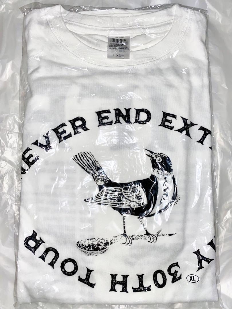 清春 NEVER END EXTRA Tシャツ XL 黒夢 SADS サッズ
