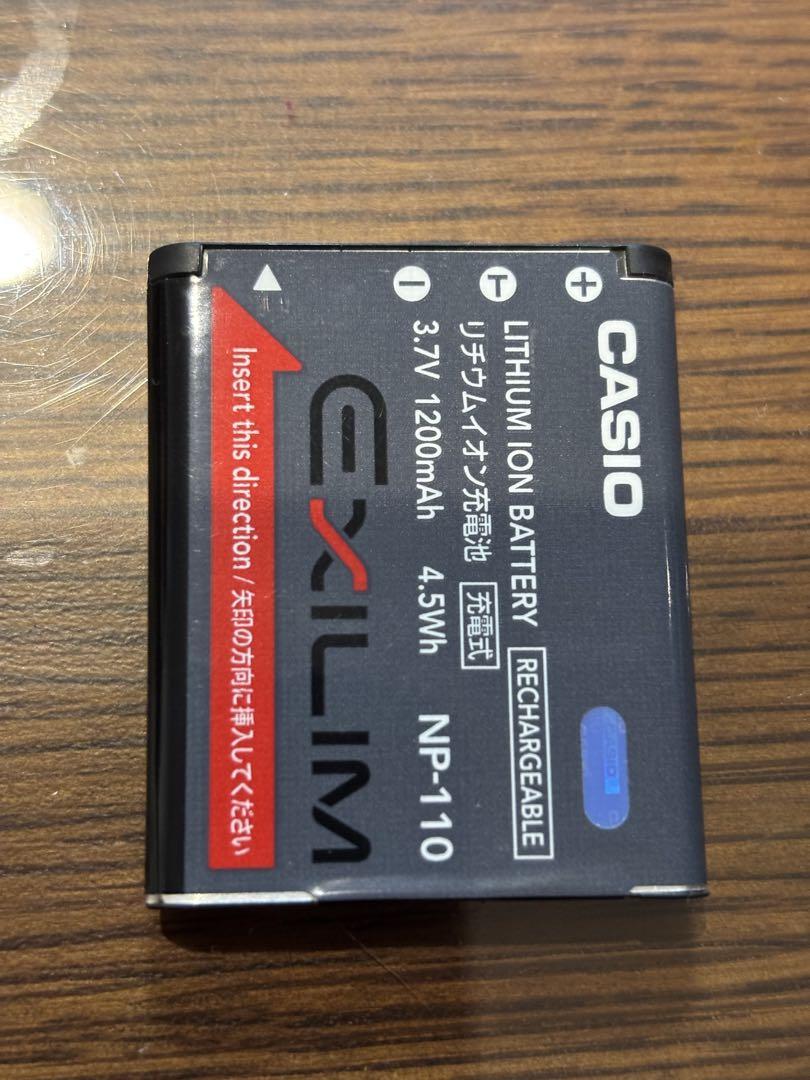 【動作確認済み】CASIO EXILIM EX-ZR20 デジタルカメラ
