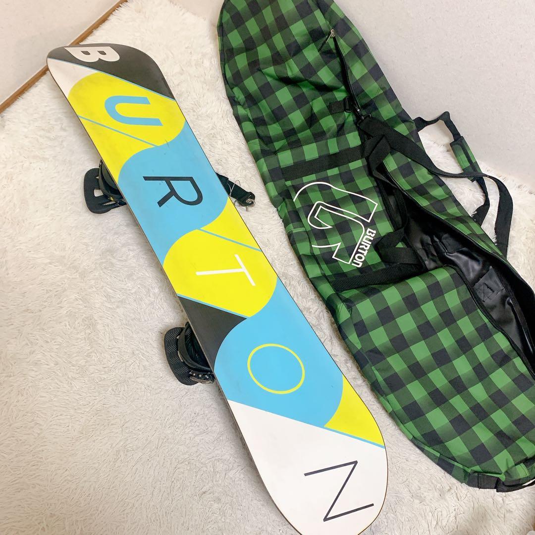 バートン DEJAVU 141 mission M スノーボード 2点セット バートン DEJAVU 141 mission M スノーボード 2点セット