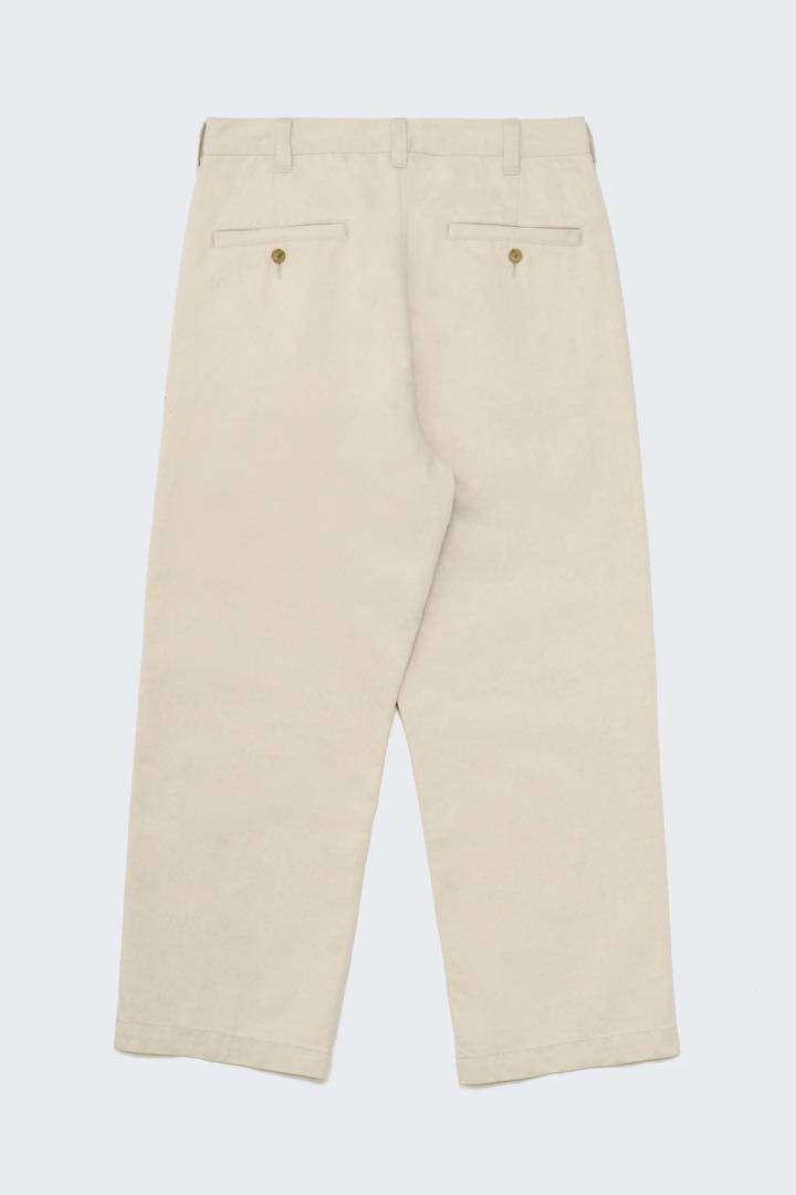 パンツ PWA HEMP MIX DENIM SLACKS size M