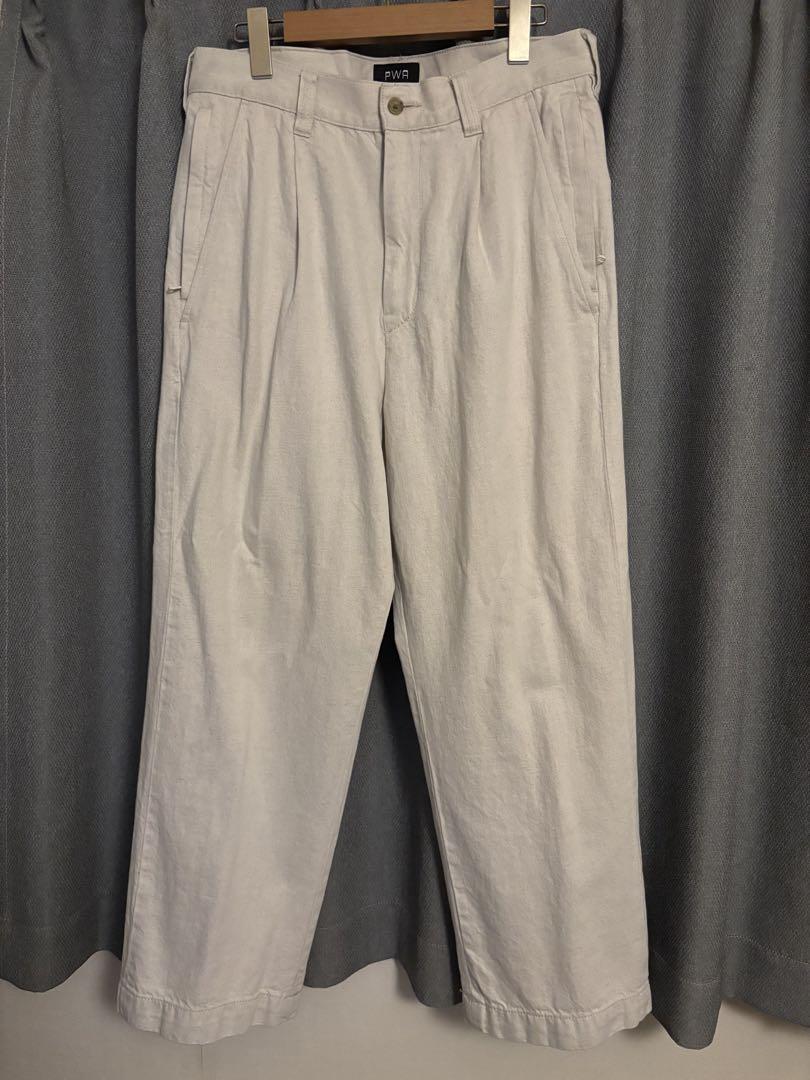 パンツ PWA HEMP MIX DENIM SLACKS size M