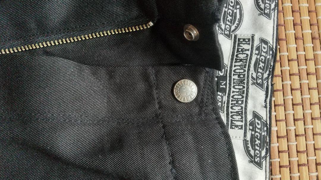 BLACKTOPMOTORCYCLE×Dickies ワークパンツ