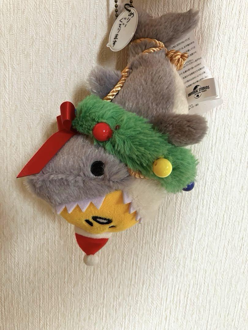 入手困難 ぐでたま ジョーズ USJ ぬいぐるみ マスコット