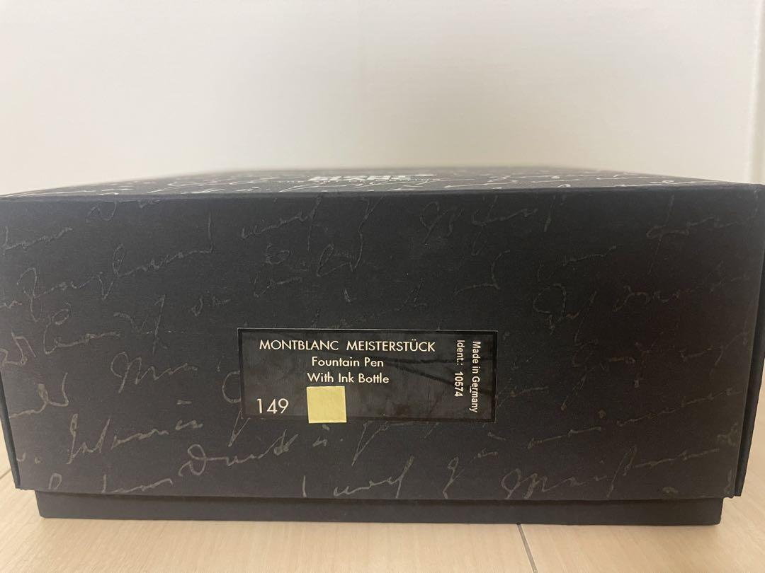 MONTBLANC マイスターシュテュック149